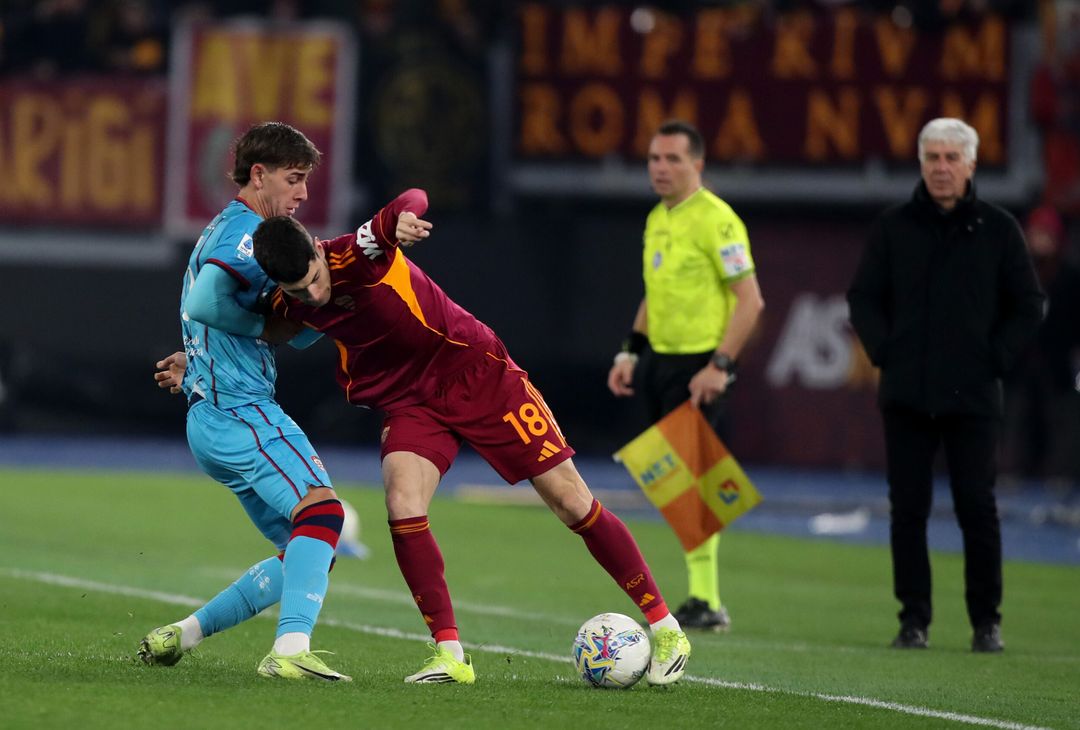 Roma-Cagliari 2-0 – FOTO GALLERY - immagine 33