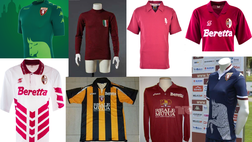 111 anni di Toro: ecco le maglie che sono nella storia