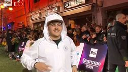 Geolier: “Ecco com’è nata la collaborazione con il Napoli. Sullo Scudetto…”