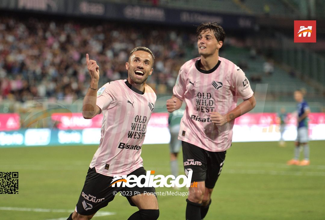 FOTO Palermo-Feralpisalò 3-0, 4ª giornata Serie B 2023-2024 (GALLERY) - immagine 71