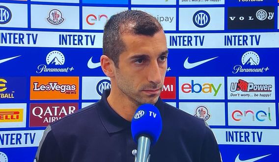 Mkhitaryan a ITV: “Ovviamente potevamo fare meglio. Derby grande battaglia, non c’è motivo…” - immagine 1