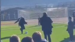 A proposito di sindaci, VIDEO: l’epic fail di quello di Castelnuovo su rigore