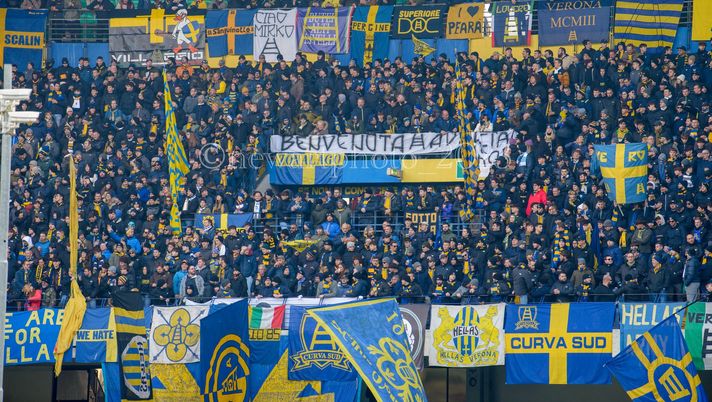 Fiorentina-Verona, 1200 i tifosi gialloblù al Franchi  Fiorentina-Verona, 1200 i tifosi gialloblù al Franchi - immagine 1