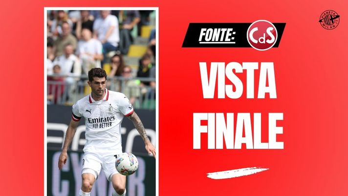 Venezia-Milan, Pulisic sincero: 'Coppa Italia più importante. Ma ...'