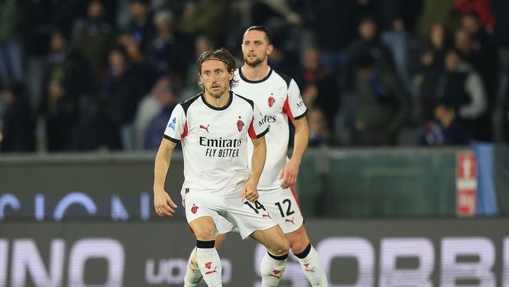 Milan, Modric post Pisa: “Nel secondo tempo ci siamo un po’ rilassati. Felice per…” - immagine 1