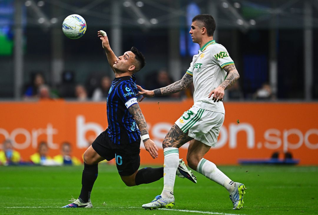 Inter-Roma – FOTO GALLERY - immagine 23