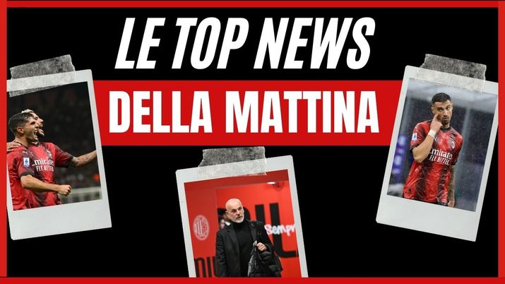 Top News AC Milan 05 novembre 2023