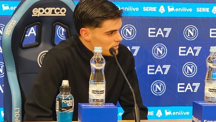 Gutierrez in conferenza: “Il gol mi dà fiducia, penso di poter far bene sulla destra” - immagine 1
