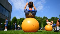 VIDEO / Inter, Acerbi ritorna a lavorare sul campo: le immagini