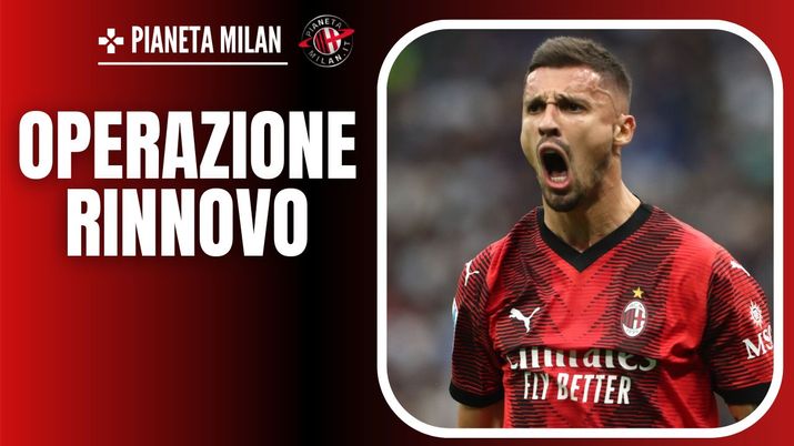 Krunic AC Milan Verona Serie A 2023-24