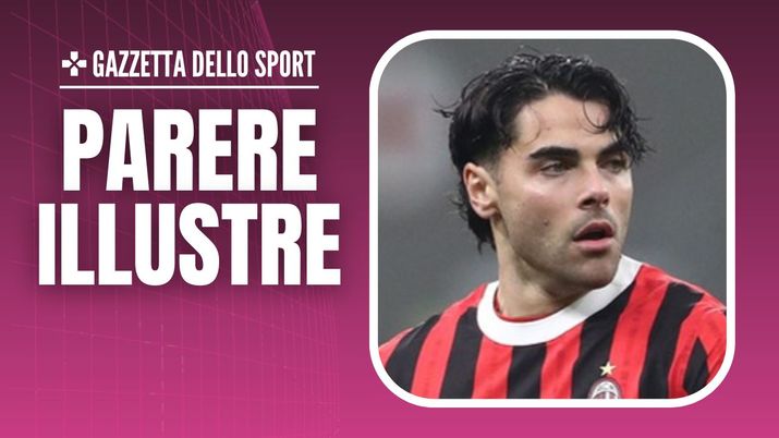 Riccardo Sottil AC Milan Milan-Roma 3-1 Coppa Italia 2024-2025