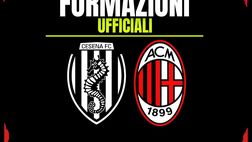 Cesena-Milan Primavera, formazioni ufficiali: spazio a Lontani e Ossola