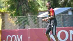 Ritiro Roma, sesto giorno di lavoro a Trigoria: De Rossi riabbraccia Ndicka