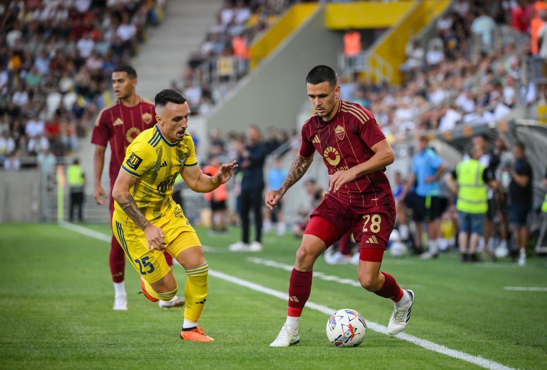 Kosice-Roma 1-1 – FOTO GALLERY - immagine 25