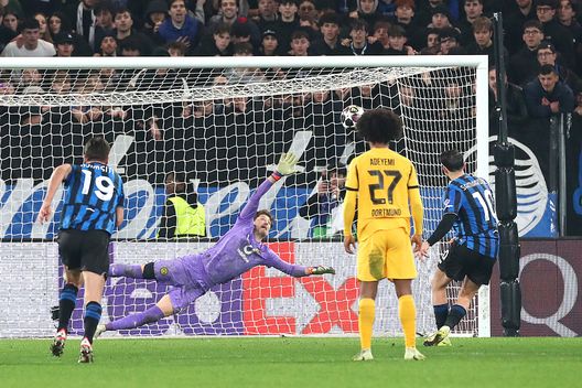 Atalanta-Borussia Dortmund 4-1 (Photo by Marco Luzzani/Getty Images) Atalanta-Borussia Dortmund 4-1: tutte le statistiche della rimonta nerazzurra- immagine 3