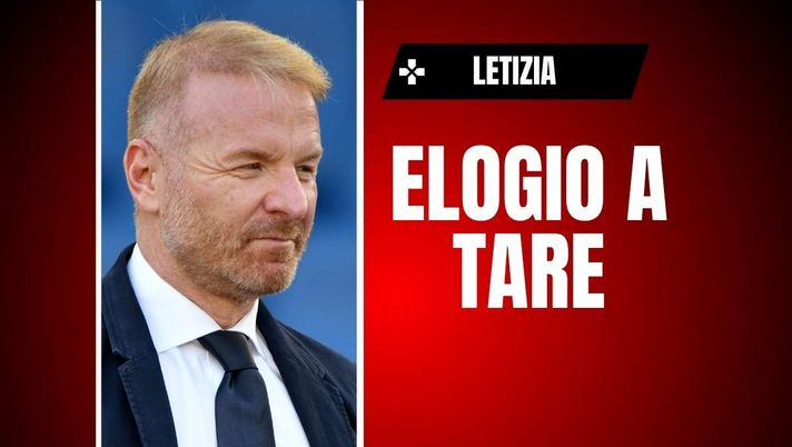 Letizia: 'Milan, presente disastroso. Tare ha ridato dignità. Sa di calcio e ..'
