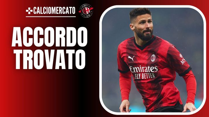 Olivier Giroud (attaccante AC Milan) non firmerà il rinnovo del contratto con i rossoneri e andrà ai Los Angeles FC | Calciomercato Milan News (Getty Images) Olivier Giroud AC Milan Calciomercato Milan Los Angeles FC