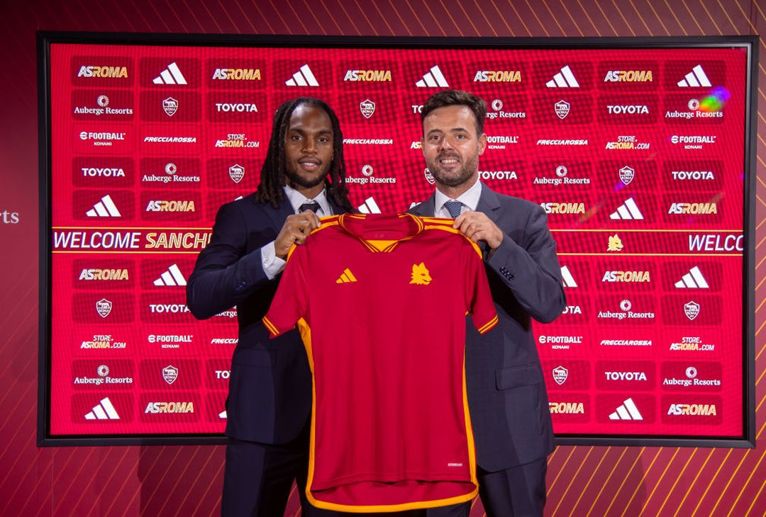 Roma, Renato Sanches si presenta: le prime immagini in giallorosso – FOTO GALLERY - immagine 7