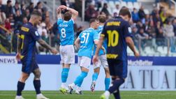 Il Parma stoppa il Napoli: 1-1 al Tardini, Inter a +9 se batterà il Como