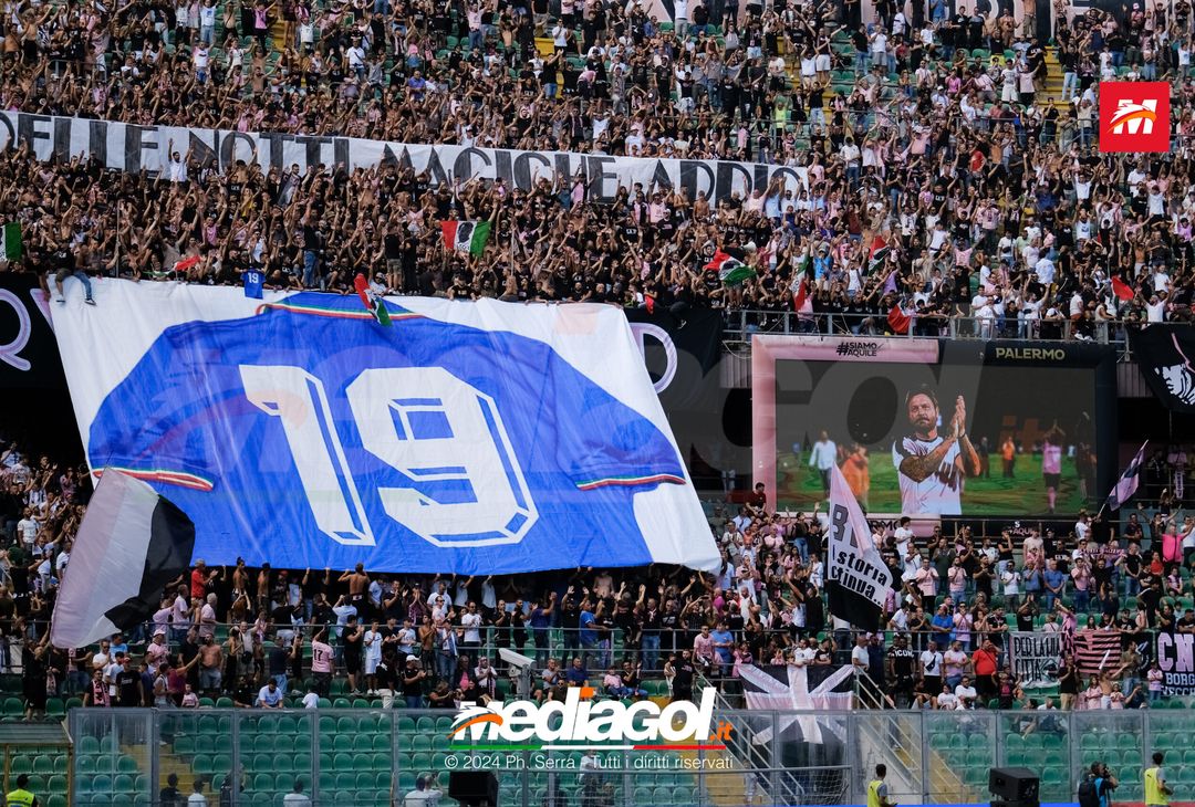FOTO, Palermo – Cesena 0-0 Serie B 2024/25 - immagine 146
