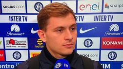Barella a Inter TV: “Concentrati per vincere questa partita. Sempre sentito la responsabilità”