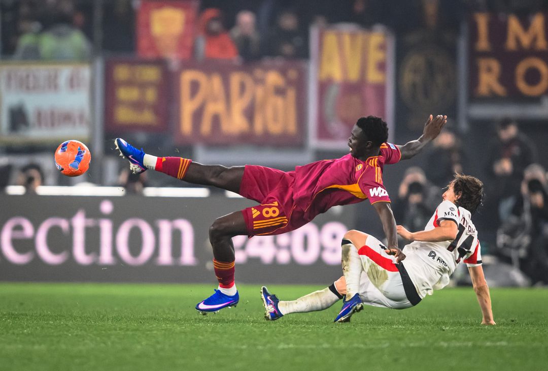 Roma-Milan 1-1 – FOTO GALLERY - immagine 103