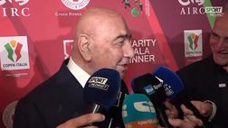 Galliani: “Pronostico Coppa Italia? No, guardate Inter-Barça. Tra Conte e Inzaghi…”