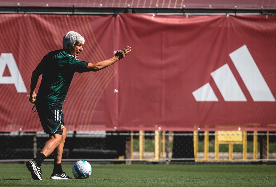 Trigoria, l’allenamento a tre giorni dal derby – FOTO GALLERY - immagine 6