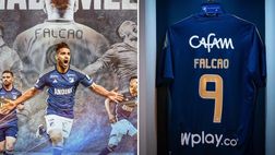 Radamel Falcao torna in Colombia: giocherà nei Millonarios