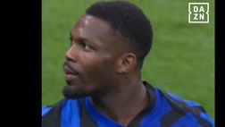 VIDEO / Inter-Como: Diletta Leotta racconta il siparietto tra Thuram e il fratello Khéphren