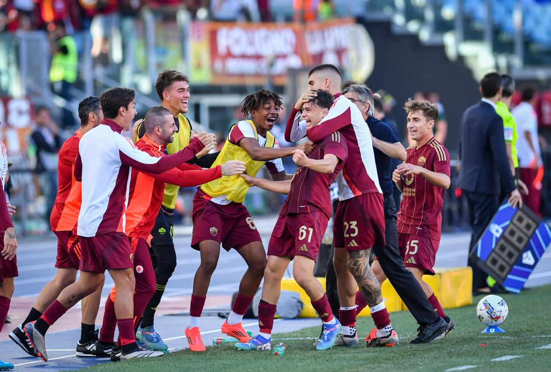 Roma-Venezia 2-1 – FOTO GALLERY - immagine 92