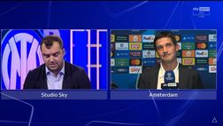 VIDEO / Pandev pizzica con la domanda sul mercato. Chivu: “Sei proprio giornalista ora”