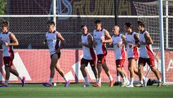 Terzo giorno tra test fisici e lavoro sul campo