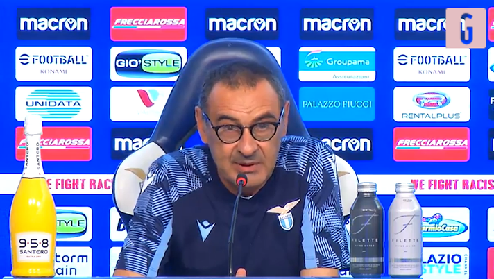 Lazio-Roma, Sarri: “Sono soddisfatto. Io e Mourinho ci vogliamo bene. Immobile…”  Lazio Roma