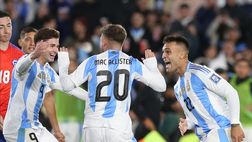 Argentina, contro la Colombia Lautaro Martinez parte da titolare con Alvarez