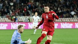 Serbia, alta scuola Jovic in Albania: che tocchi e che morbidezza…