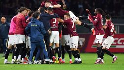 Serie A, Torino-Milan: 3-1. Juric spera ancora nella Conference League