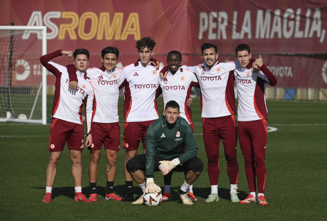 Trigoria, la ripresa degli allenamenti dopo l’Udinese – FOTO GALLERY - immagine 10