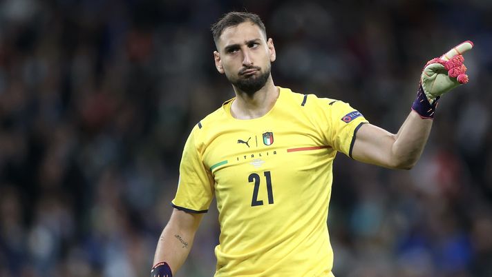 Gianluigi Donnarumma AC Milan Calciomercato PSG Italia Europei 2021