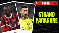 Milan-Roma, Ordine trova i lati negativi: poi lo strano paragone Abraham-CR7