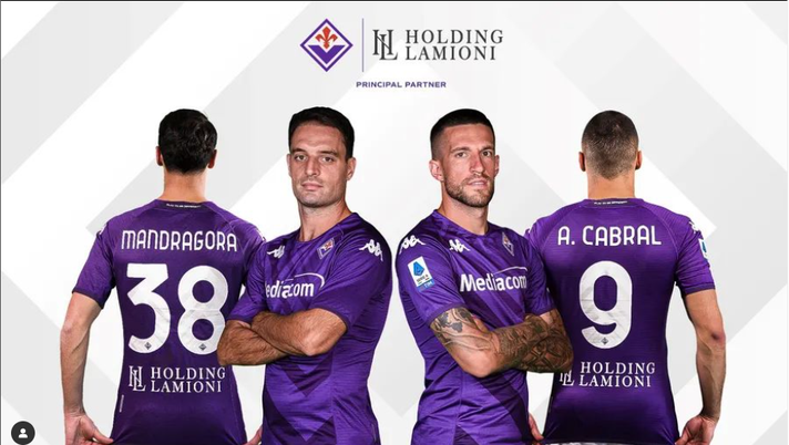 Fiorentina x Holding Lamioni