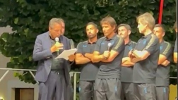 Conte ad una domanda sullo staff: “Ho voluto questi uomini per un motivo preciso”