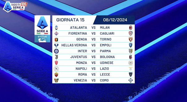 Ecco il calendario della nuova Serie A 2024-25, dalla 1a alla 38a: quando i derby e Juve-Napoli- immagine 16