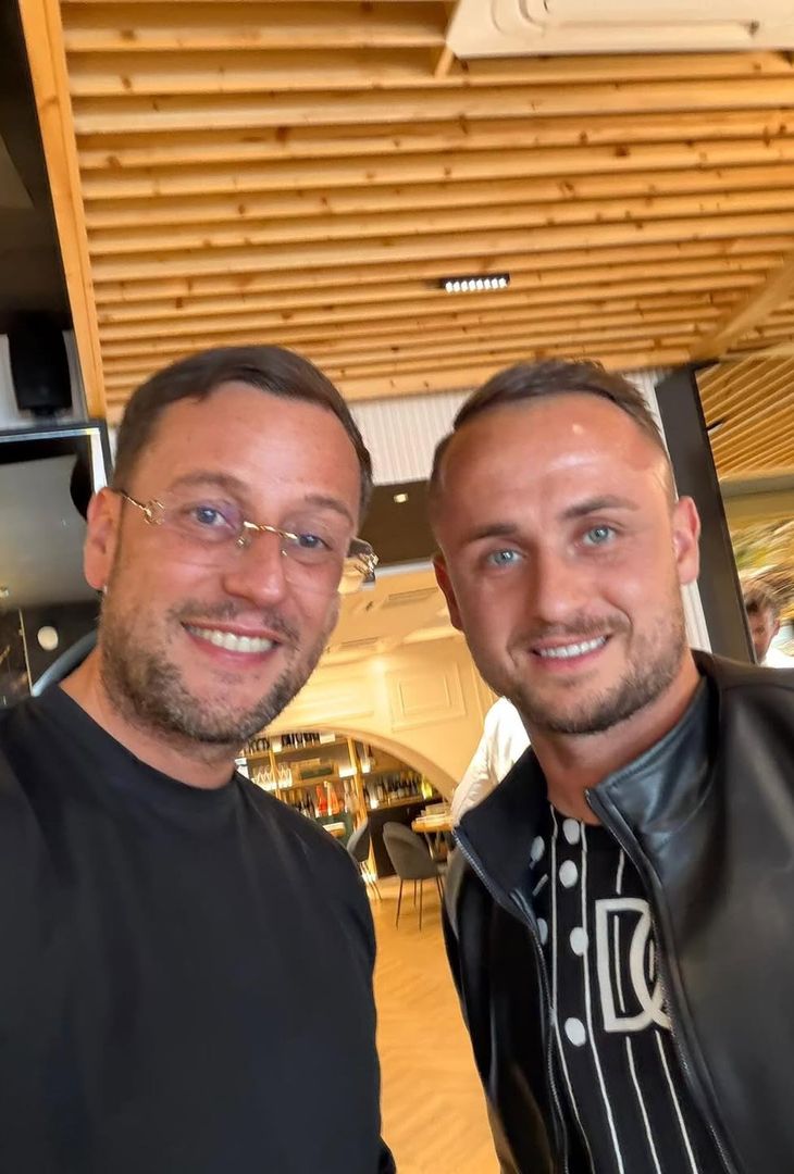 Lobotka è stato ospite di White Chill Out Lungomare