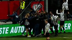Coppa d’Olanda, Hercules 10′ in 4′ divisione: elimina l’Ajax ai supplementari!