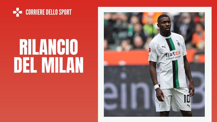 Marcus Thuram Borussia Mönchengladbach Calciomercato AC Milan