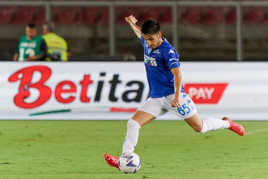 LECCE, ITALY - AUGUST 28: Fabiano Parisi of Empoli FC during the Serie A match between US Lecce and Empoli FC at Stadio Via del Mare on August 28, 2022 in Lecce, Italy. (Photo by Donato Fasano/Getty Images) VN – Su Parisi battute Juve, Milan e Lazio. I bonus obiettivi semplici- immagine 2