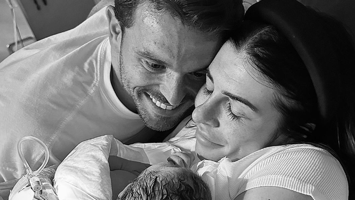 Palermo, fiocco rosa in casa Brunori: è nata la figlia Matilde  Palermo, fiocco rosa in casa Brunori: è nata la figlia Matilde - immagine 1