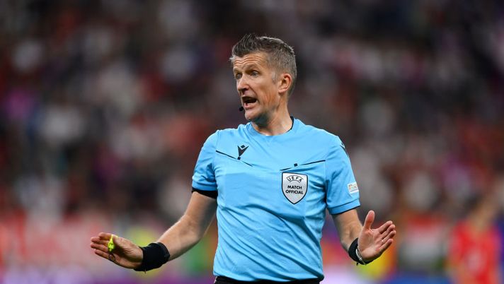 Europei, Daniele Orsato dirigerà il quarto di finale Inghilterra-Svizzera - immagine 1