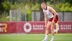 Dovbyk ancora in standby: domani lavoro parziale con il gruppo